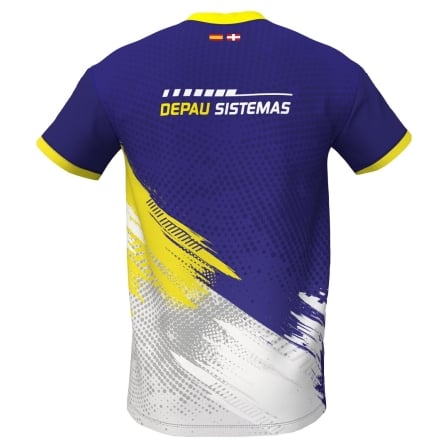 T-shirt Depau Team em Tecido Técnico Tamanho XL - Imagem 2