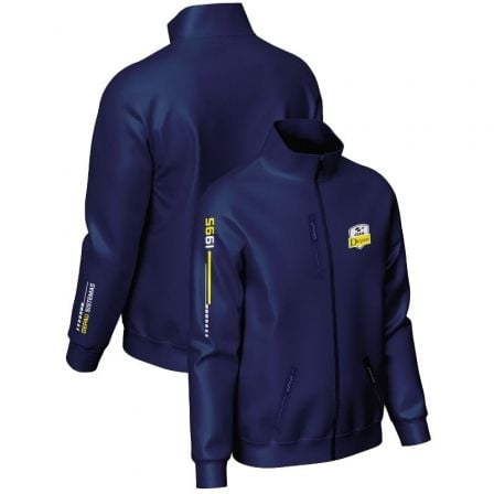 Casaco Team Depau para Homem/ Tamanho L/ Tecido Soft Shell repelente à água/ Forro Interior de Tecido Polar