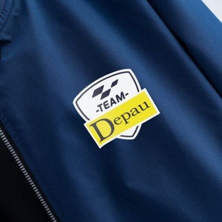 Casaco Team Depau para Homem/ Tamanho M/ Tecido Soft Shell repelente à água/ Forro Interior em Tecido Polar - Imagem 5