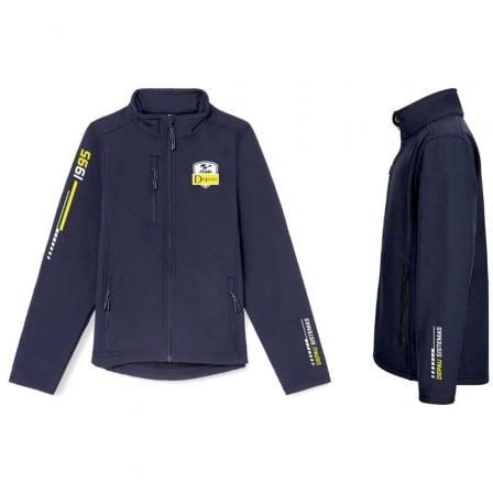 Casaco Team Depau para Homem/ Tamanho M/ Tecido Soft Shell repelente à água/ Forro Interior em Tecido Polar - Imagem 2