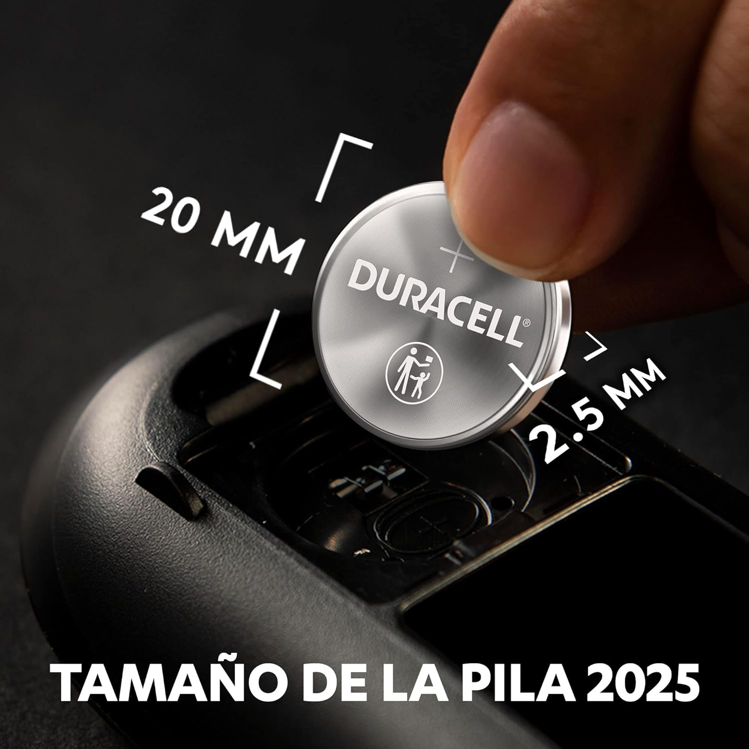 Pack de 2 Pilhas de Botão Duracell DL2025B2/ 3V - Imagem 7
