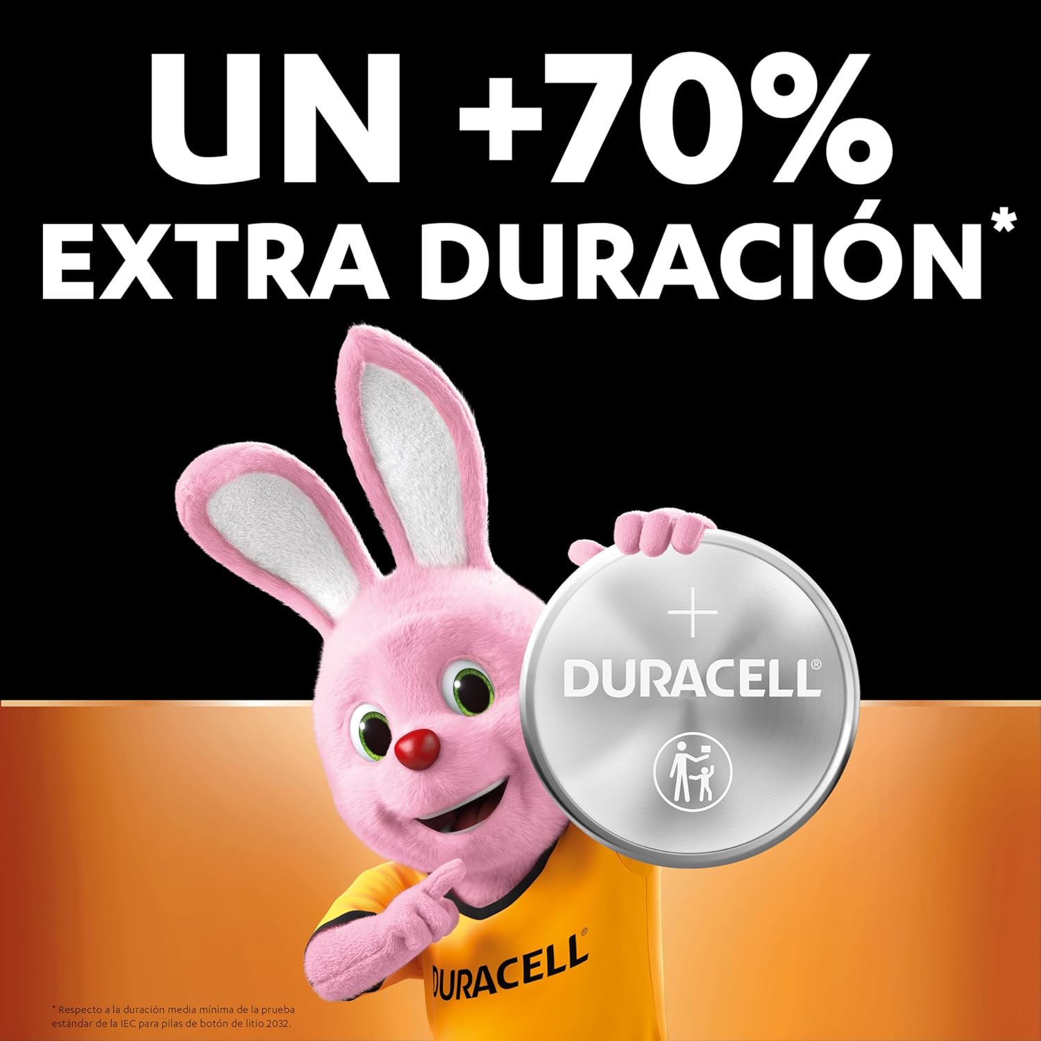 Pack de 2 Pilhas de Botão Duracell DL2032/ 3V - Imagem 2