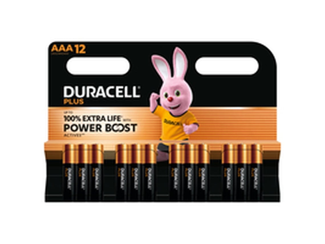 Pack de 12 Pilhas AAA Duracell Plus Power Boost DPBLR3B12/ 1.5V/ Alcalinas - Imagem 3