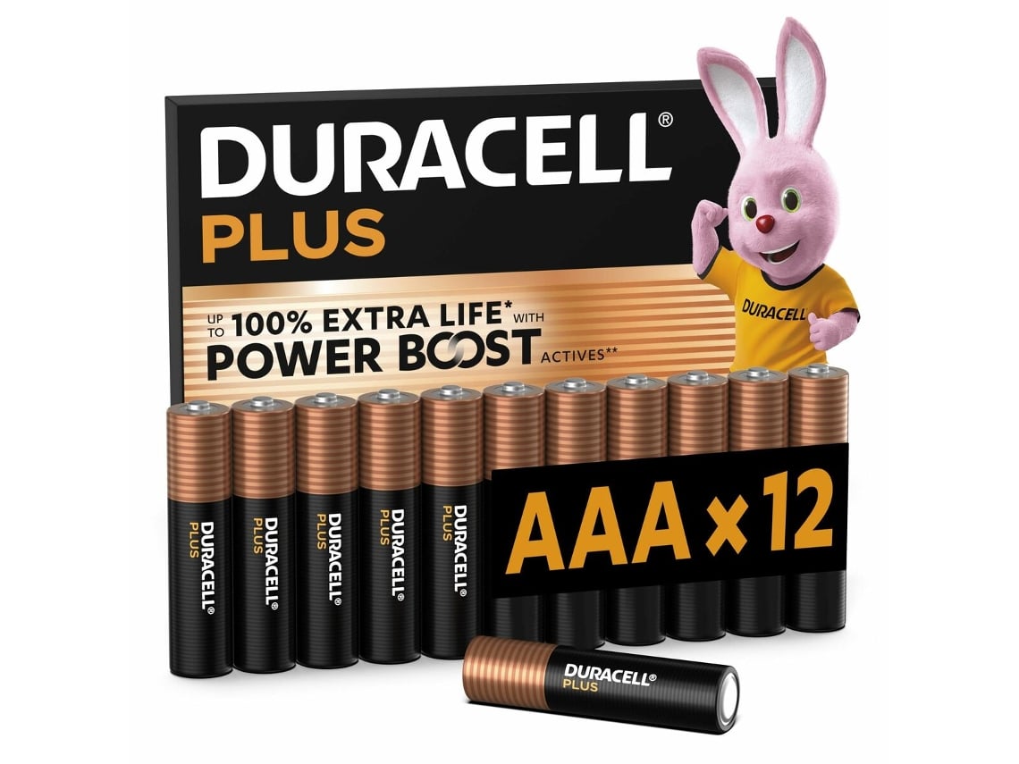Pack de 12 Pilhas AAA Duracell Plus Power Boost DPBLR3B12/ 1.5V/ Alcalinas - Imagem 4