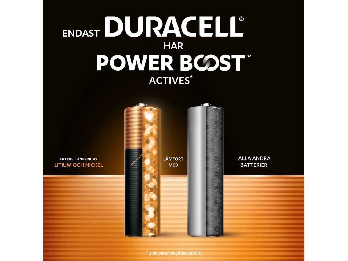 Pack de 12 Pilhas AAA Duracell Plus Power Boost DPBLR3B12/ 1.5V/ Alcalinas - Imagem 6