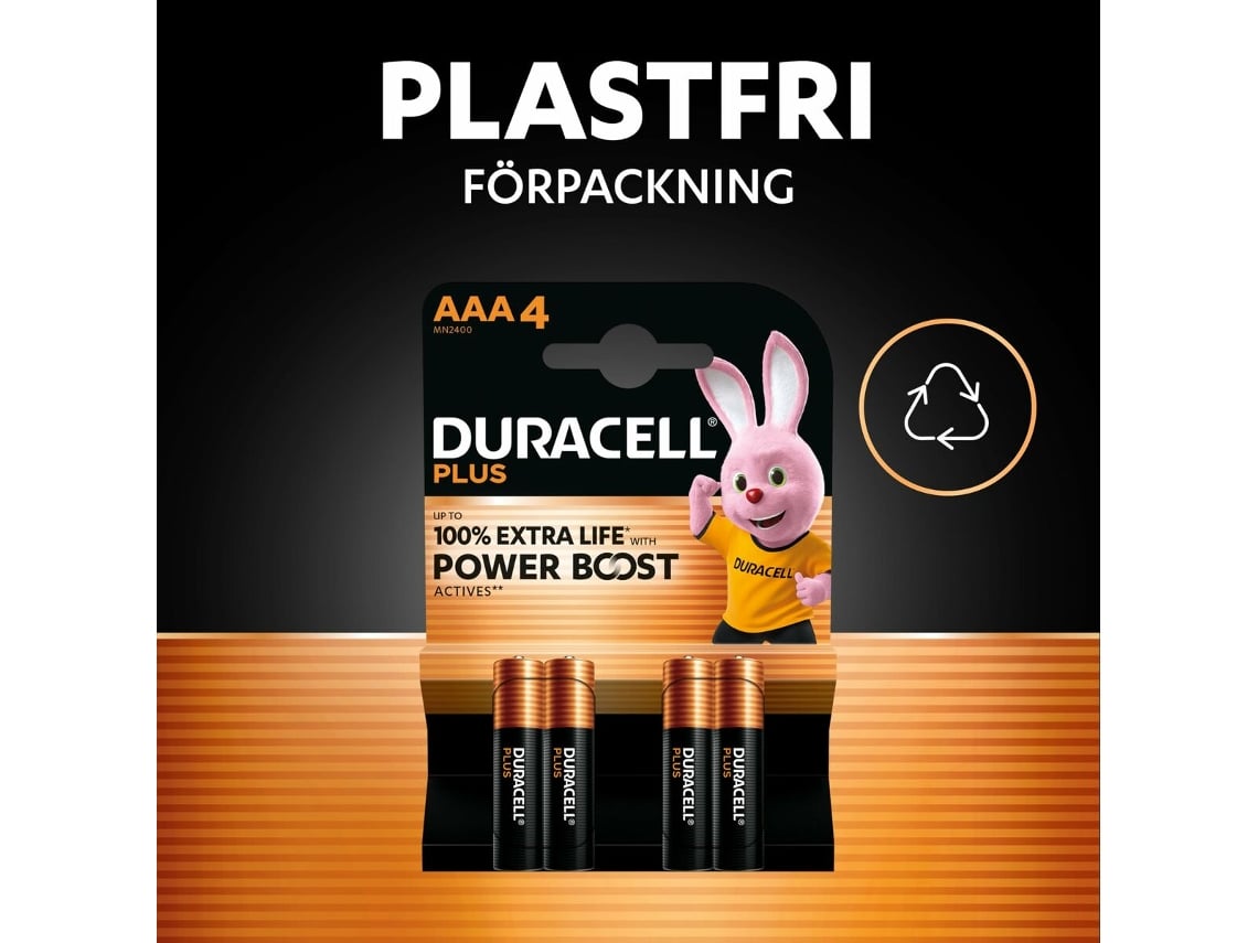 Pack de 12 Pilhas AAA Duracell Plus Power Boost DPBLR3B12/ 1.5V/ Alcalinas - Imagem 9