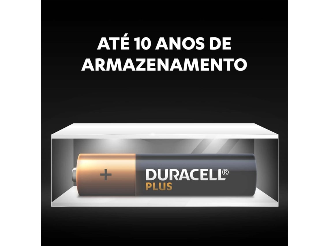 Pack de 4 Pilhas AAA Duracell Plus Power Boost DPBLR3B4/ 1.5V/ Alcalinas - Imagem 6