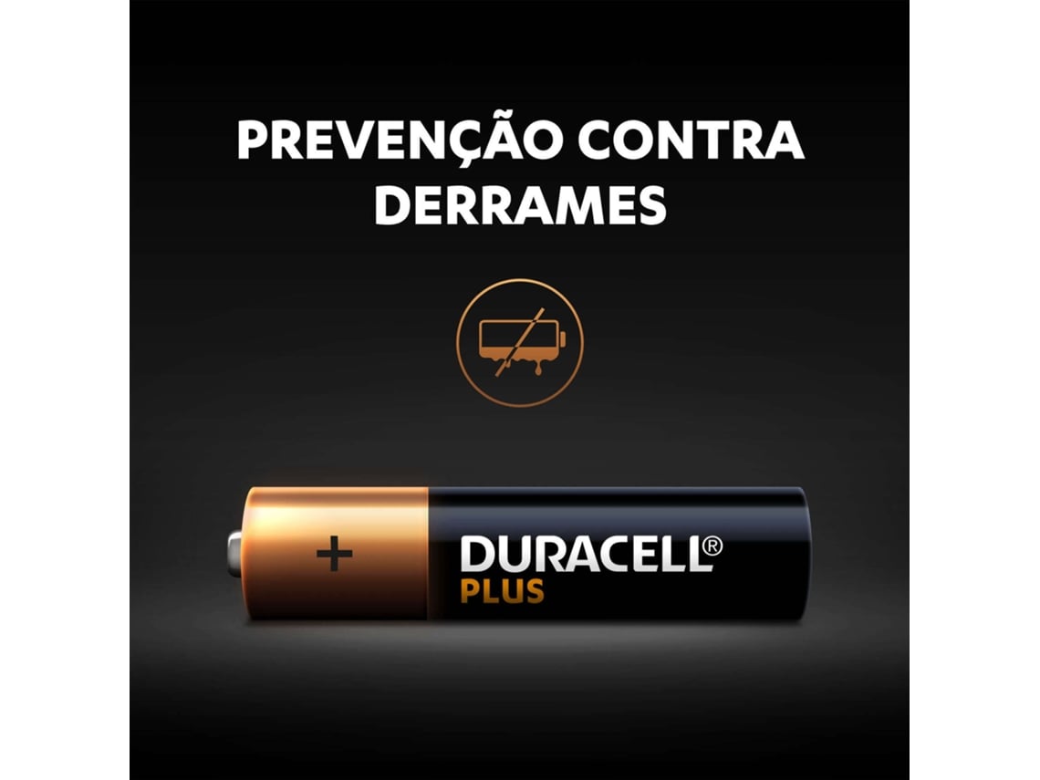 Pack de 4 Pilhas AAA Duracell Plus Power Boost DPBLR3B4/ 1.5V/ Alcalinas - Imagem 5