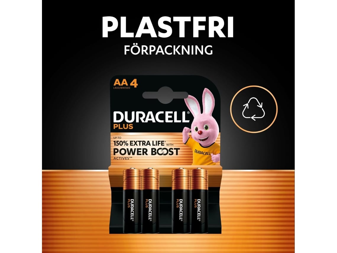 Pack de 12 Pilhas AA Duracell Plus Power Boost DPBLR6B12/ 1.5V/ Alcalinas - Imagem 9