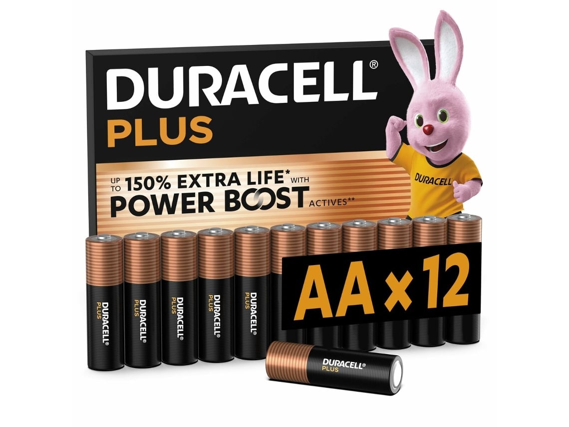 Pack de 12 Pilhas AA Duracell Plus Power Boost DPBLR6B12/ 1.5V/ Alcalinas - Imagem 4