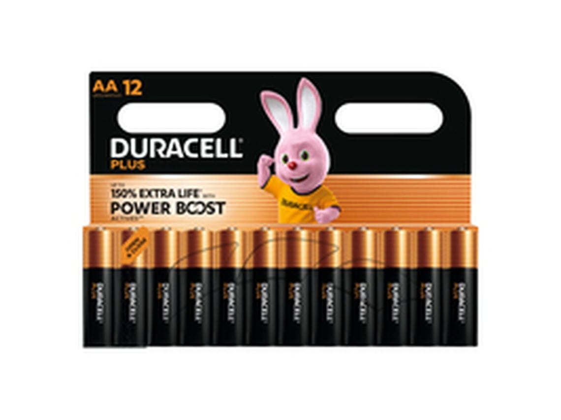 Pack de 12 Pilhas AA Duracell Plus Power Boost DPBLR6B12/ 1.5V/ Alcalinas - Imagem 3