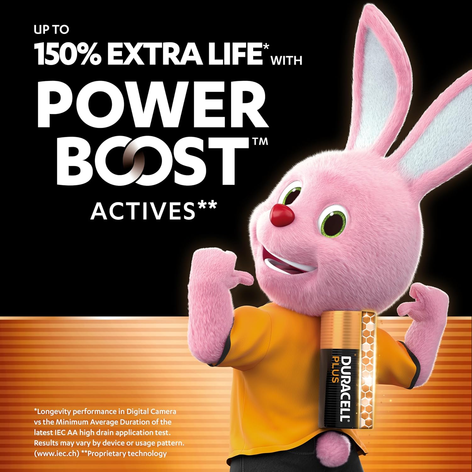 Pack de 4 Pilhas AA Duracell Plus Power Boost DPBLR6B4/ 1.5V/ Alcalinas - Imagem 3