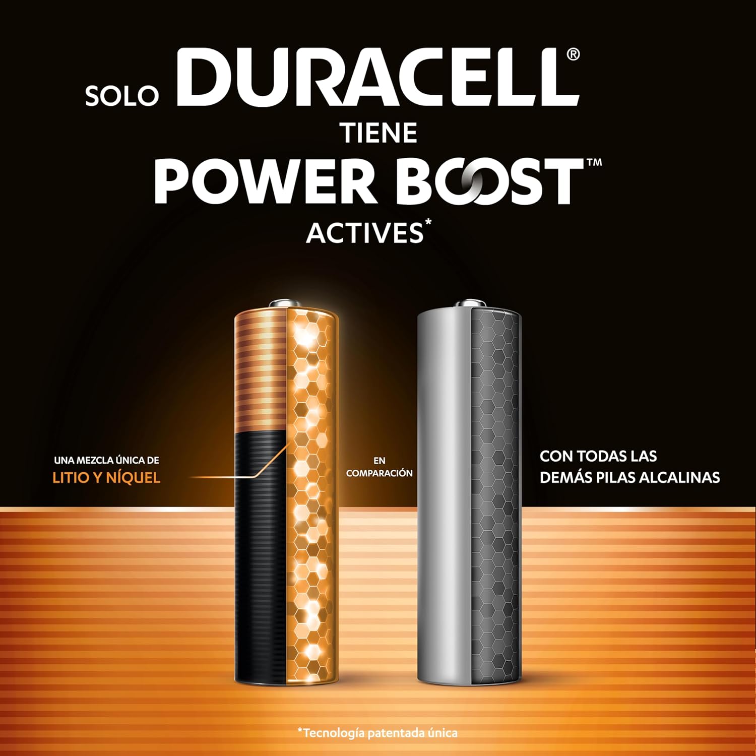 Pack de 8 Pilhas AA Duracell Plus Power Boost DPBLR6B8/ 1.5V/ Alcalinas - Imagem 3