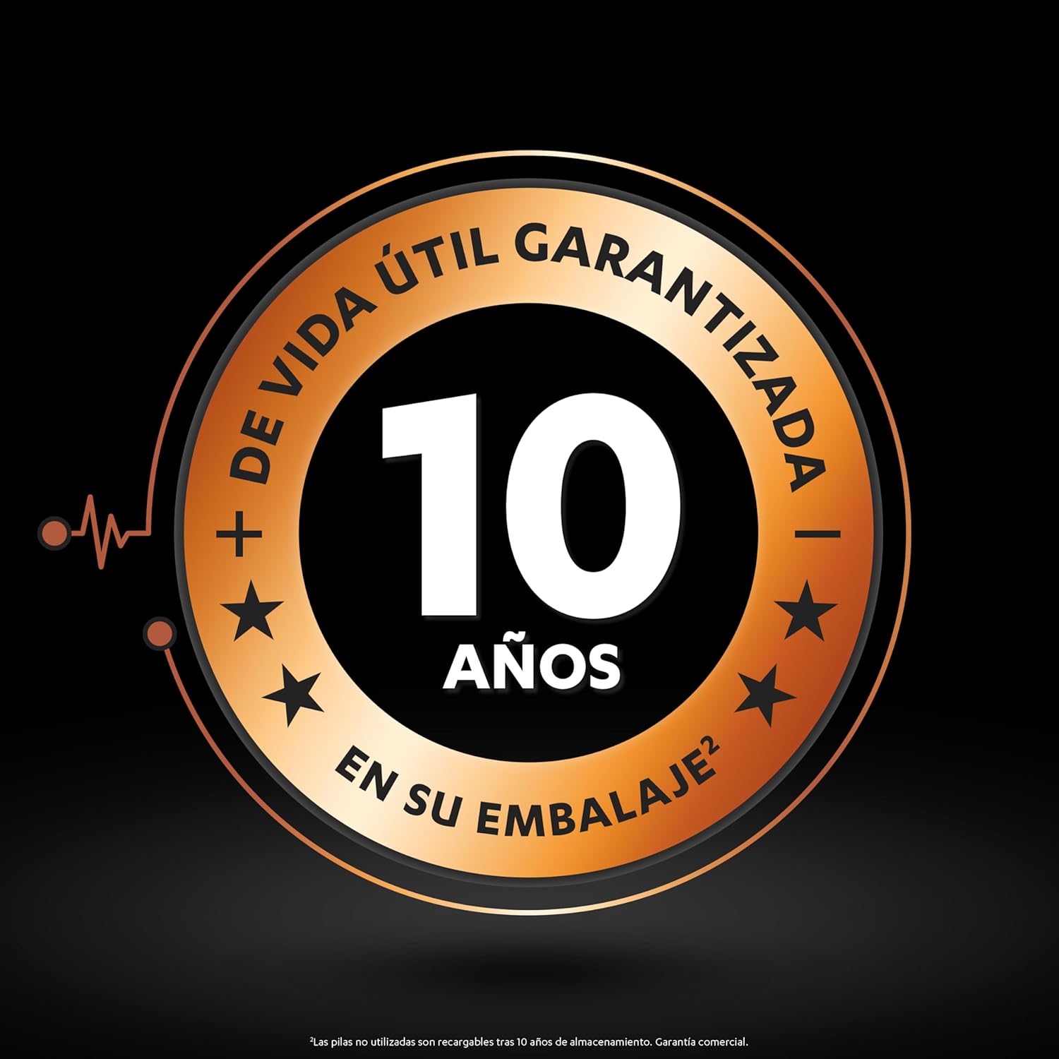 Pack de 4 Pilhas AAA Duracell HR03-A / 1.2V / Recarregáveis - Imagem 3