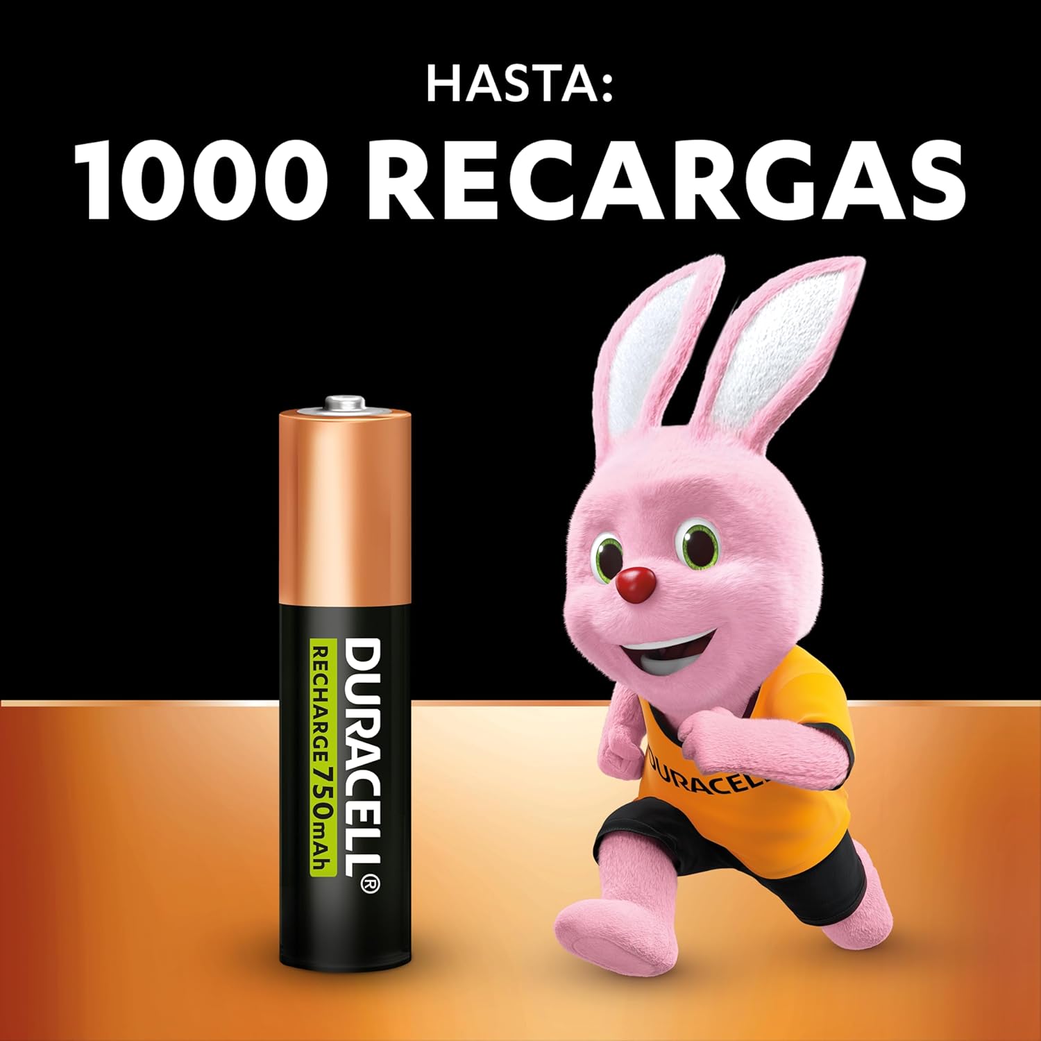 Pack de 4 Pilhas AAA Duracell HR3-B/ 1.2V/ Recarregáveis - Imagem 2