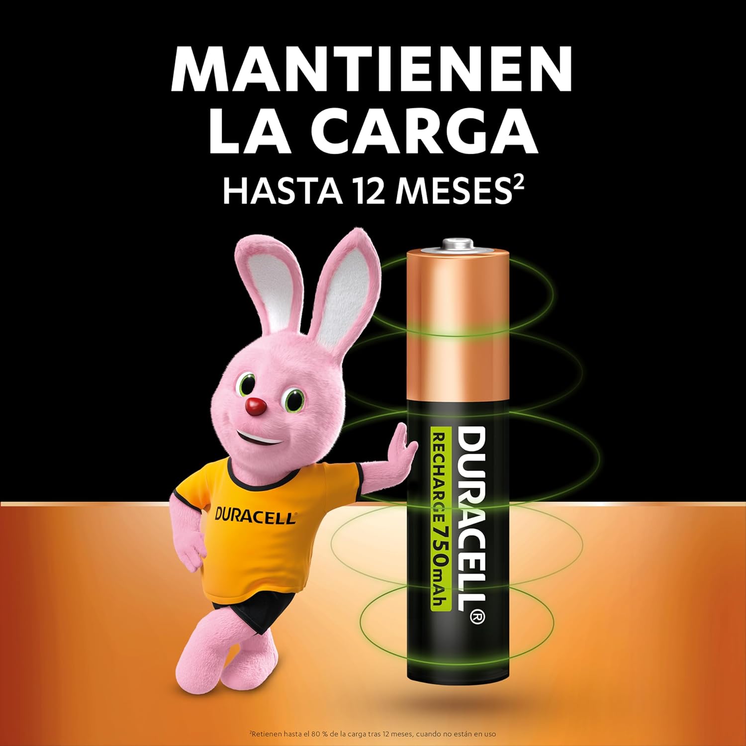 Pack de 4 Pilhas AAA Duracell HR3-B/ 1.2V/ Recarregáveis - Imagem 5
