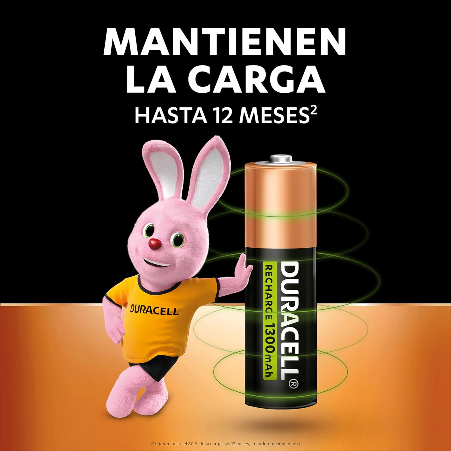 Pack de 4 Pilhas AA Duracell HR6-B/ 1.2V/ Recarregáveis - Imagem 5