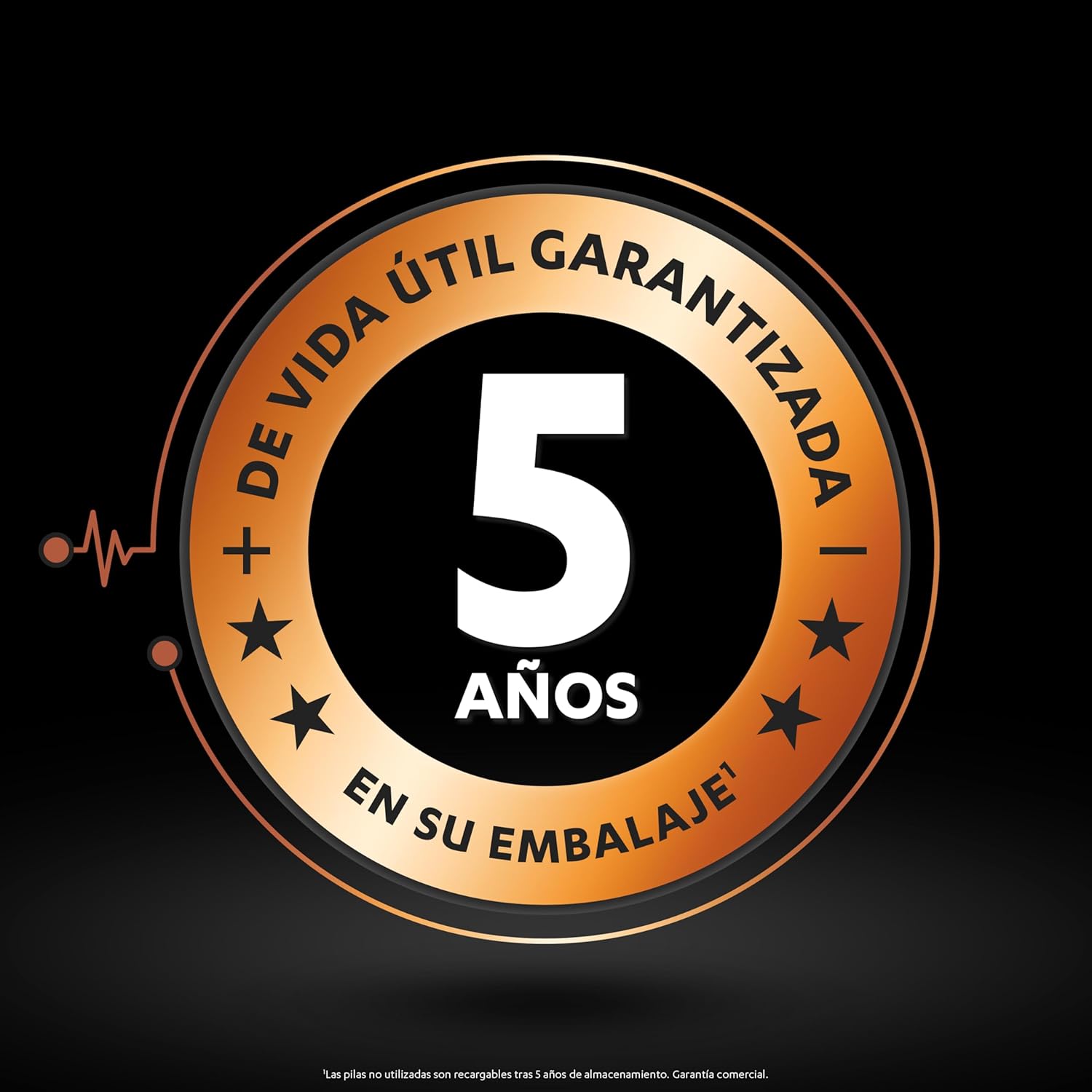 Pack de 4 Pilhas AA Duracell HR6-B/ 1.2V/ Recarregáveis - Imagem 3