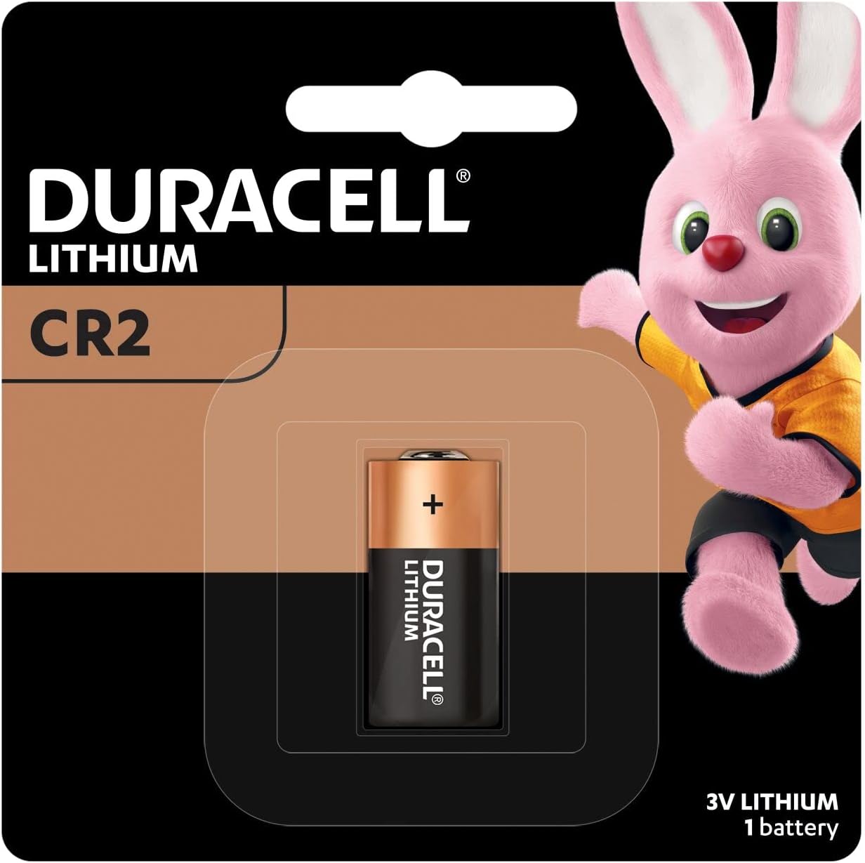 Pilha CR2 Duracell CR2 Lítio/ 3V/ Lítio