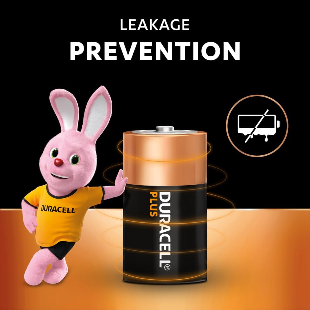 Pack de 2 Pilhas C Duracell LR14/ 1.5V/ Alcalinas - Imagem 2