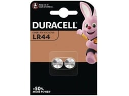 Pack de 2 Pilhas de Botão Duracell LR44/ 1.5V/ Alcalinas - Imagem 2