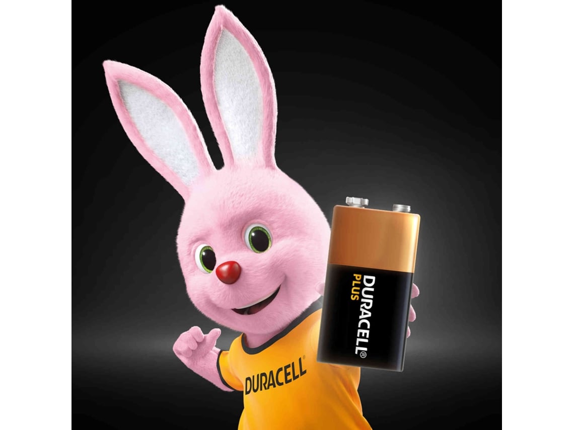Pilha Duracell Plus MN1604/ 9V/ Alcalina - Imagem 6
