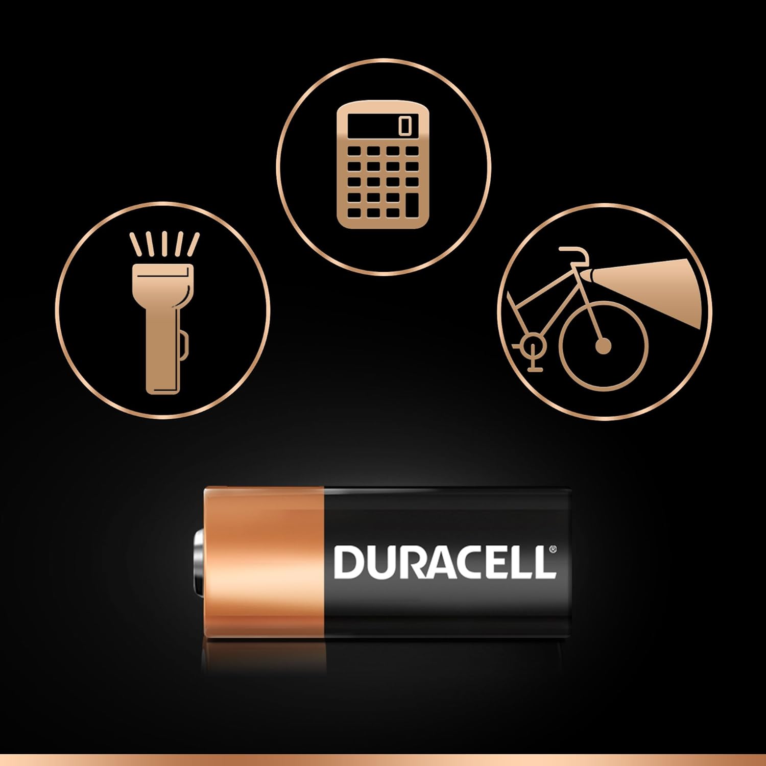 Pilha A27 Duracell MN27/ 12V/ Alcalinas - Imagem 4