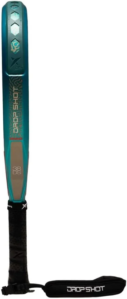 Raquete de Padel Drop Shot Axion Attack Soft 2026 Jon Sanz Carbono 12K Textreme Eva Soft Forma Lágrima - Imagem 3