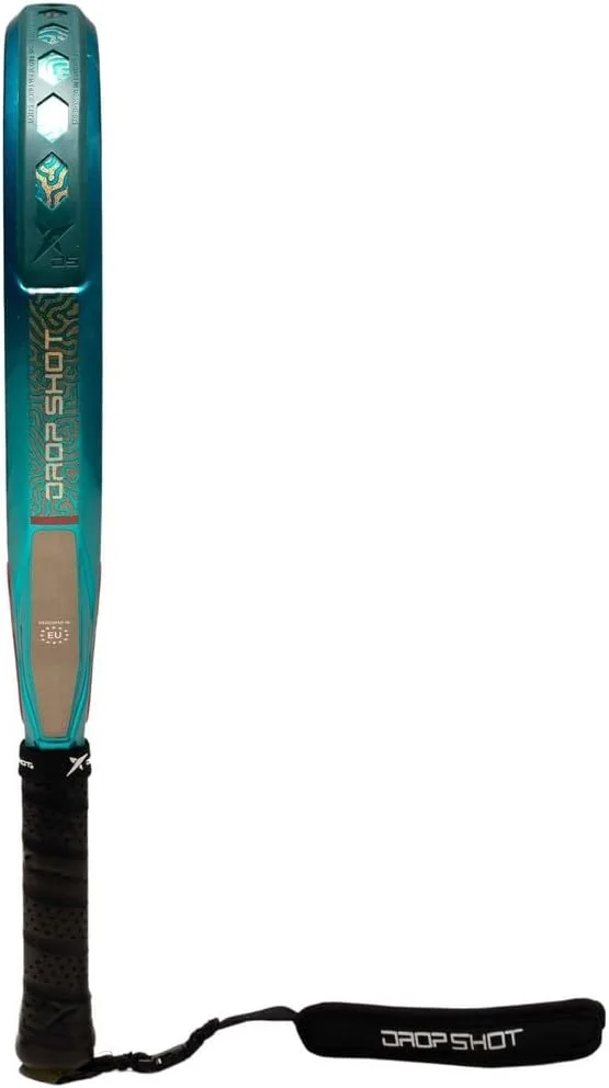 Raquete de Padel Drop Shot Axion Attack Soft 2026 Jon Sanz Carbono 12K Textreme Eva Soft Forma Lágrima - Imagem 4