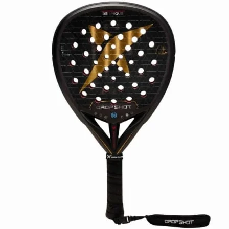 Raquete de Padel Drop Shot Canyon Pro Attack 2.0 Pablo Lima Formato Diamante Carbono 24K Twill Eva Pro High Density
