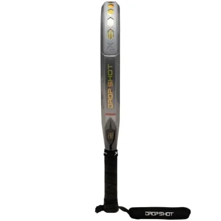 Raquete de Padel Drop Shot Canyon Pro Attack Soft 2026 Pablo Lima Formato Diamante Carbono 12K EVA Soft - Imagem 3