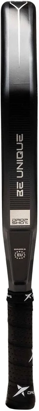 Raquete de Padel Drop Shot Cyber Attack 2026 Carbono 24K Twill Textreme Eva Pro High Density Formato Lágrima - Imagem 4