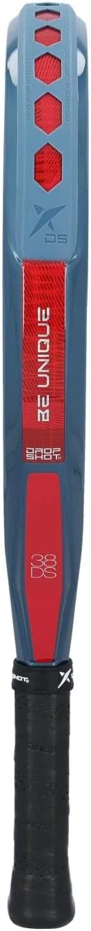 Raquete de Padel Drop Shot Furia Attack 2.0 Lágrima Carbono 350-370g 38mm - Imagem 4