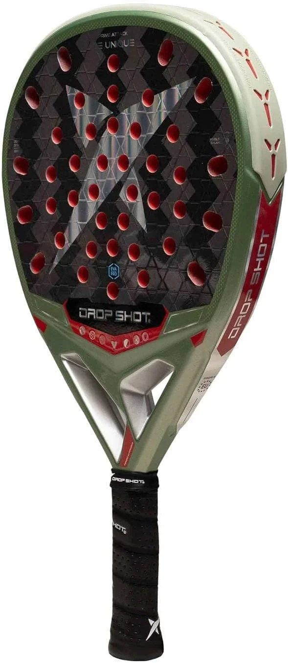 Raquete de Padel Drop Shot Prime Attack Jon Sanz Formato Diamante EVA Pro High Density Coleção 2026 - Imagem 3