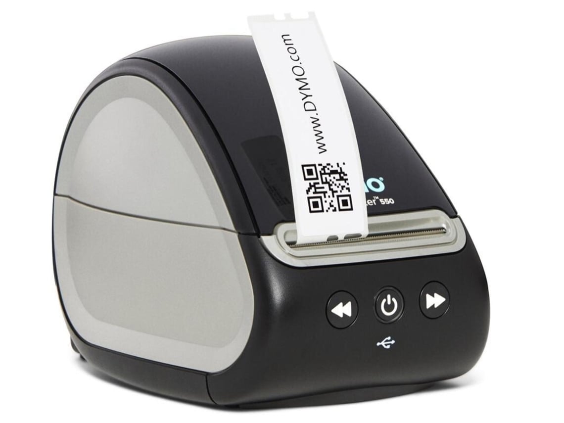 Impressora de Etiquetas Dymo LabelWriter 550/ Térmica/ USB/ Preta - Imagem 6