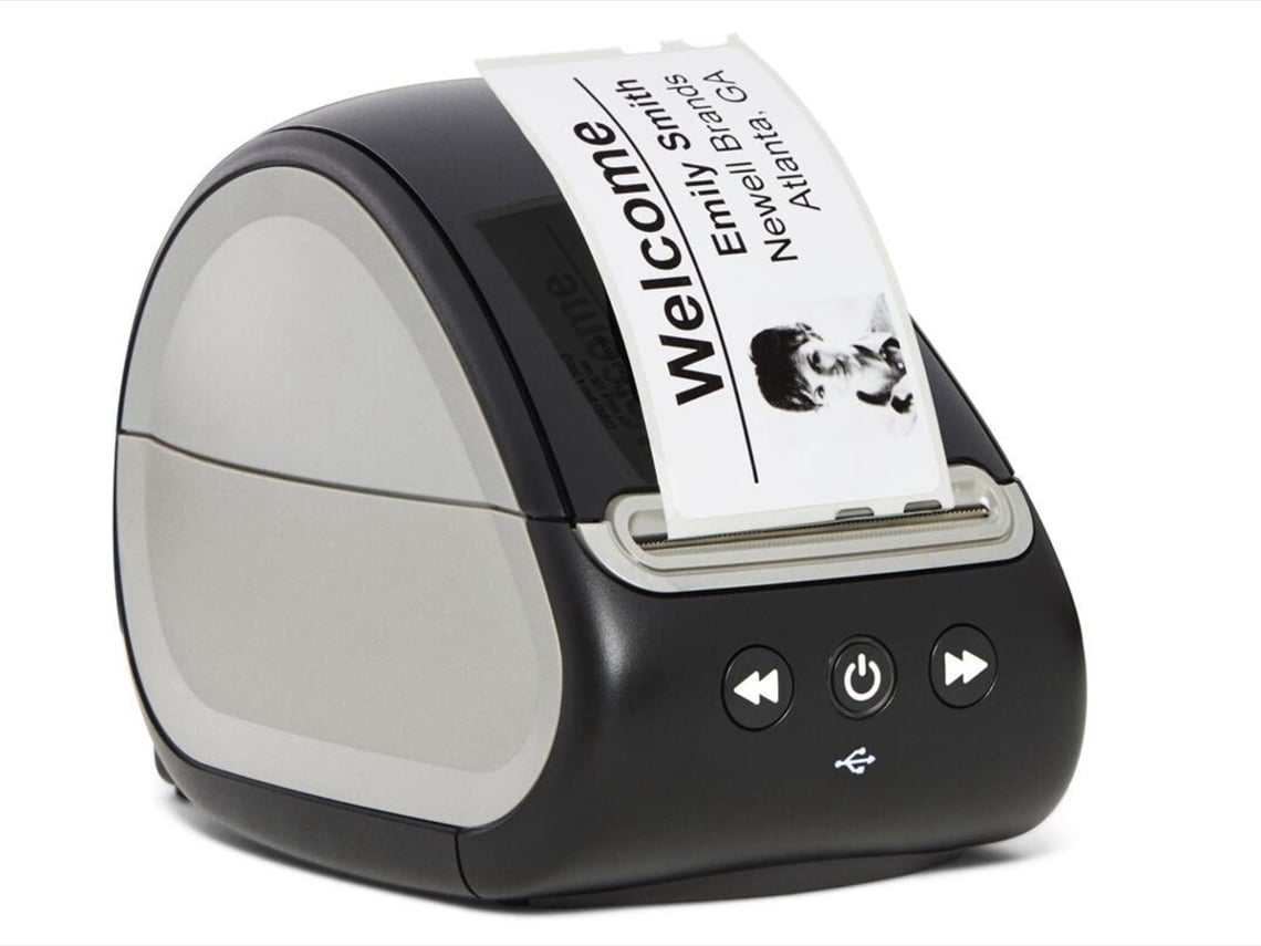 Impressora de Etiquetas Dymo LabelWriter 550/ Térmica/ USB/ Preta - Imagem 7