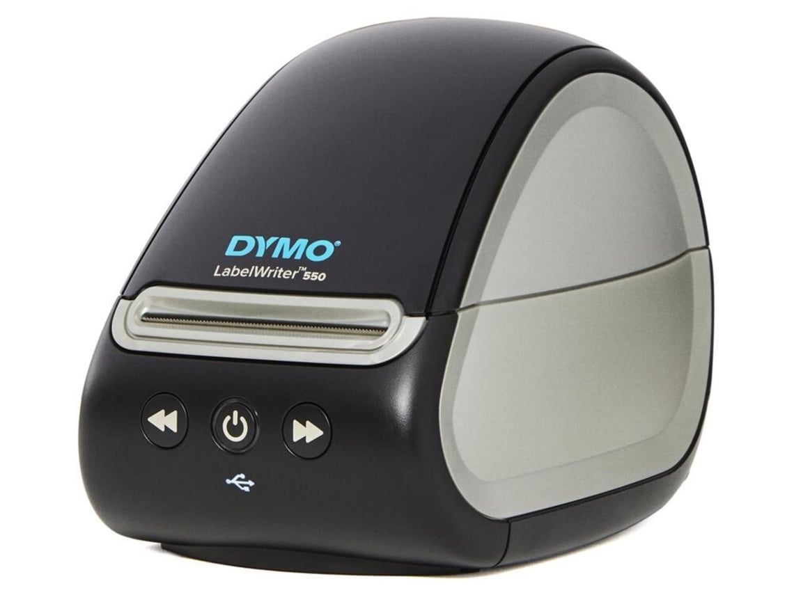 Impressora de Etiquetas Dymo LabelWriter 550/ Térmica/ USB/ Preta - Imagem 8