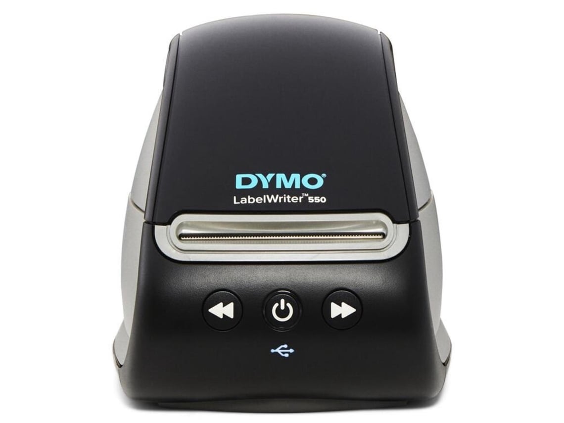 Impressora de Etiquetas Dymo LabelWriter 550/ Térmica/ USB/ Preta - Imagem 5