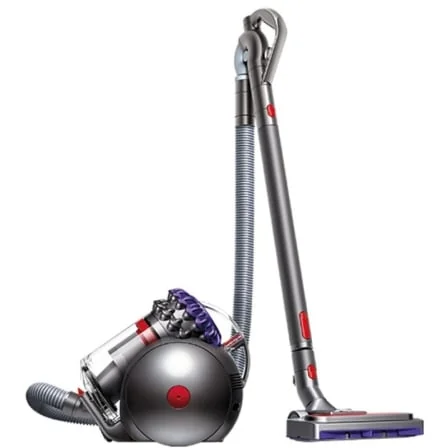 Aspirador Dyson Big Ball Parquet 2 Tecnologia Radial Root Cyclone™ 19 Ciclones Cinzento