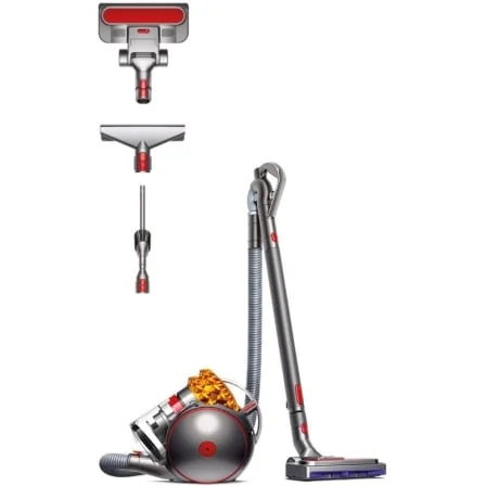 Aspirador Dyson Cinetic Big Ball Absolute 2 Sem Saco Tecnologia 35 Ciclones com 8 Acessórios
