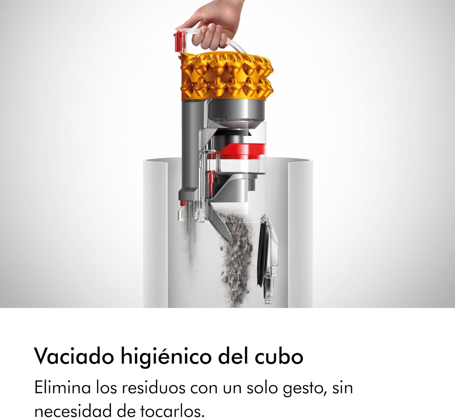 Aspirador de Trenó Dyson Cinetic Big Ball Multi Floor 2 250W Sem Saco Tecnologia Ball - Imagem 7