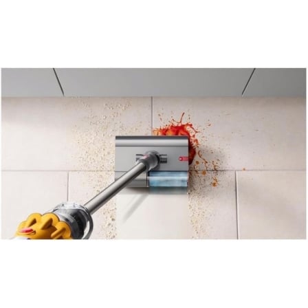 Aspirador Vertical Dyson V12s Detect Slim Submarine 140W Autonomia 60 Minutos Amarelo/Níquel - Imagem 2