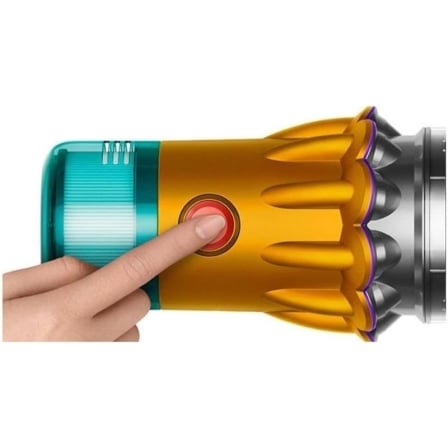 Aspirador Vertical Dyson V12s Detect Slim Submarine 140W Autonomia 60 Minutos Amarelo/Níquel - Imagem 5