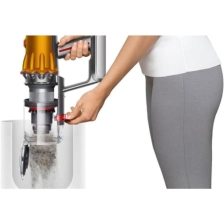 Aspirador Vertical Dyson V12s Detect Slim Submarine 140W Autonomia 60 Minutos Amarelo/Níquel - Imagem 3