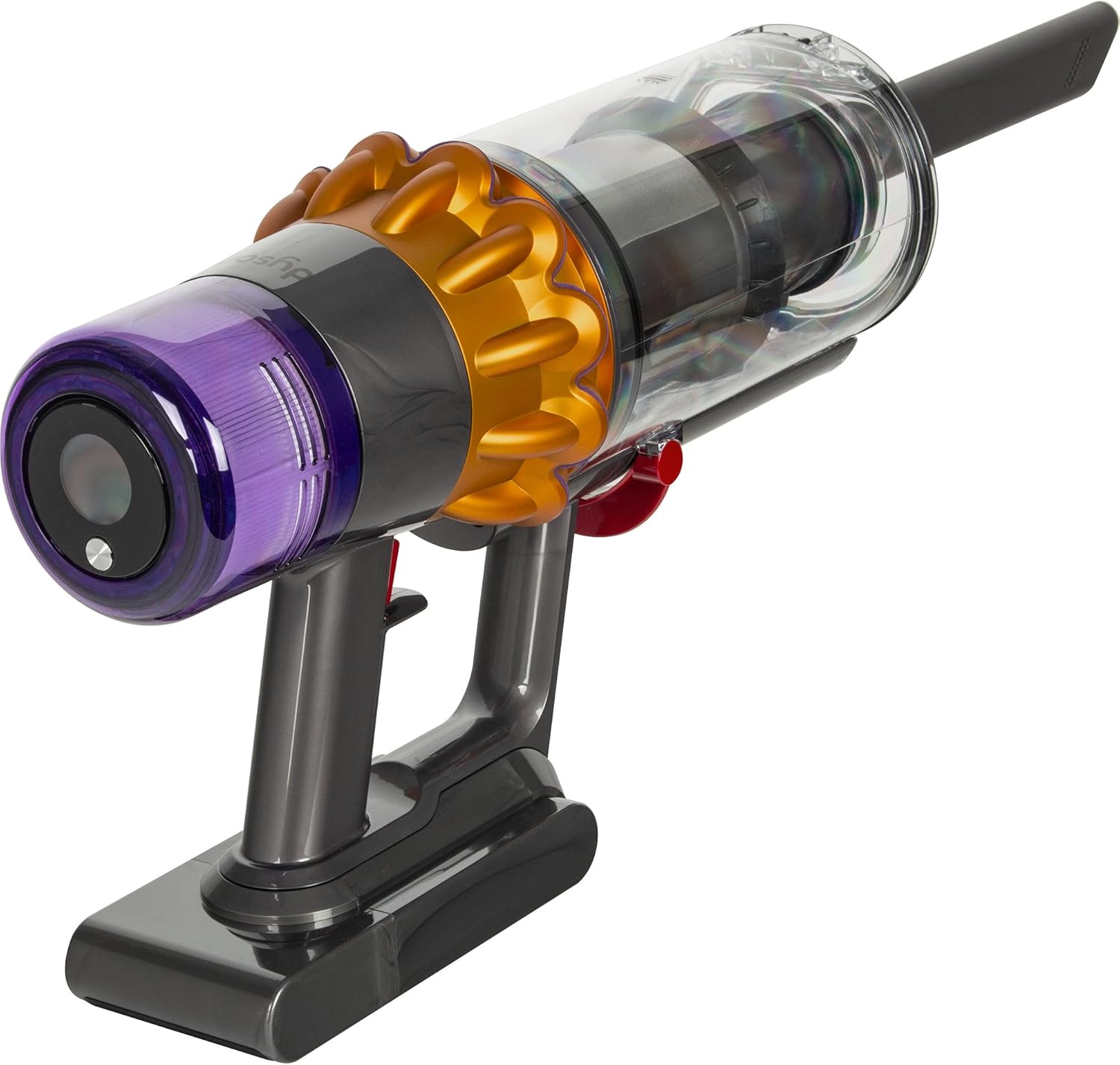 Aspirador Vertical Sem Fios Dyson V15 Detect Absolute 230W Autonomia 60 Min Depósito 0.76L HEPA - Imagem 2