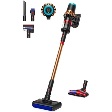 Aspirador Vertical Dyson V16 Piston Animal Submarine 315AW 900W 3-em-1 Seco e Húmido 70 min Autonomia