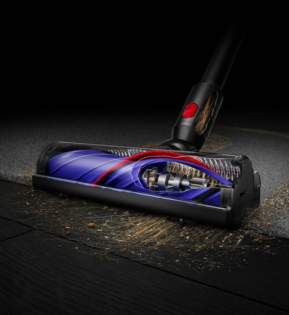 Aspirador Vertical sem Fios Dyson V8 Cyclone 150W Autonomia 60 Min Escova Motorbar - Imagem 3