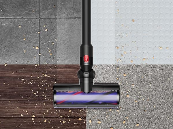 Aspirador Vertical sem Fios Dyson V8 Cyclone 150W Autonomia 60 Min Escova Motorbar - Imagem 2