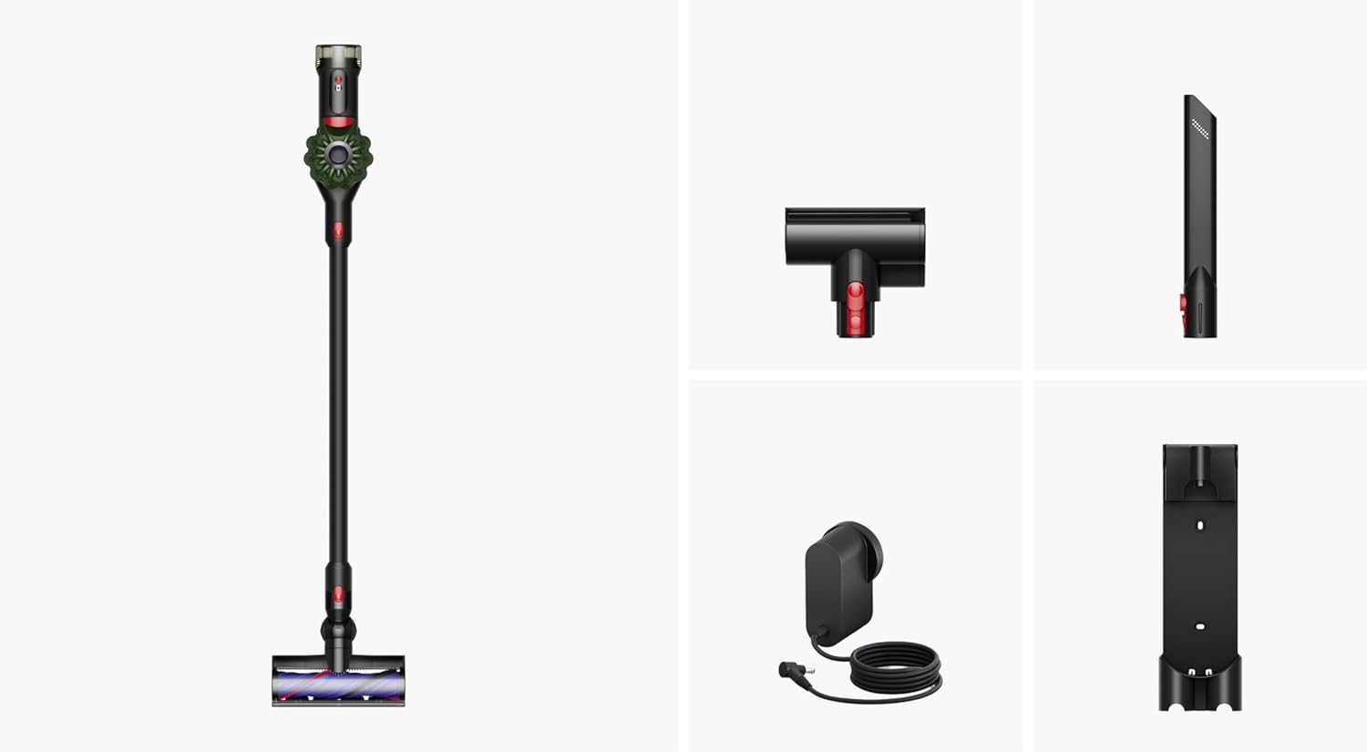 Aspirador Vertical sem Fios Dyson V8 Cyclone 150W Autonomia 60 Min Escova Motorbar - Imagem 4