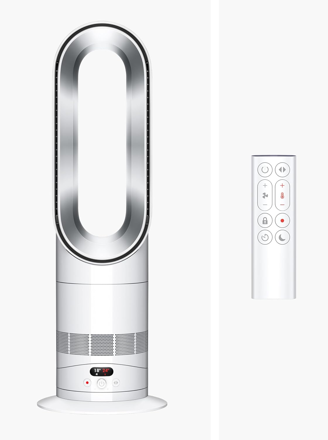 Termoventilador Dyson Hot+Cool HF1 Remote Link Pre-heat 2250W Controlo Inteligente e Termostato 12-32°C - Imagem 2